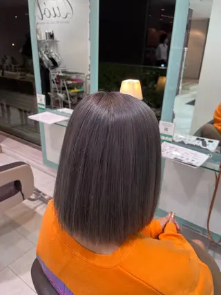 ミディアム 🤍ちなみ 🤍のヘアスタイル