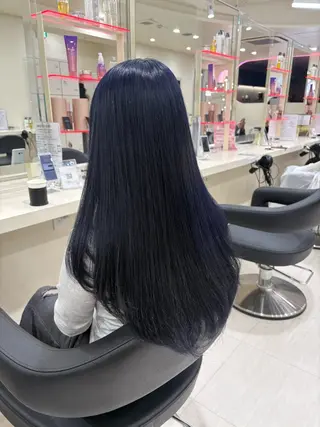 カラー 💎色落ちまで綺麗 寒色HARUKA💎のヘアスタイル