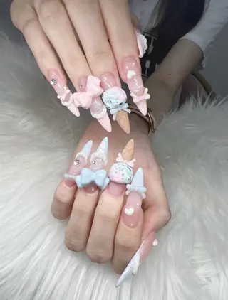ネイル Lee Nailsのネイルデザイン