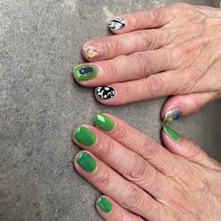 ネイル thrush nailsのネイルデザイン