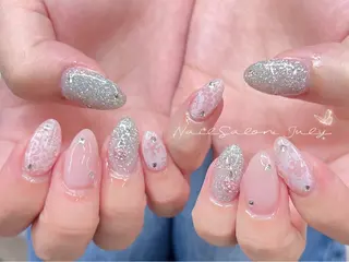 ネイル July モモのネイルデザイン