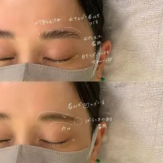 アイブロウ 吉祥寺kasumi 🌛eye/browのマツエク・マツパデザイン