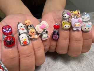 ネイル ♾️ インフィニティのネイルデザイン