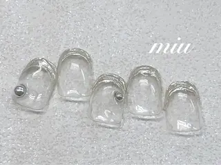 ネイル miu nail 🐾mihoのネイルデザイン