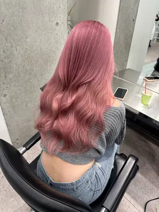 ロング カラー 🫧透明感／寒色🫧 NAOTOのヘアスタイル