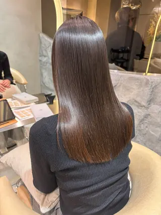 ロング ✵髪質改善 レイヤー 佐藤琉好✵のヘアスタイル