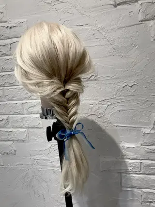 ロング ヘアアレンジ 中目黒✂︎店長✂︎ TOMOHIROのヘアスタイル