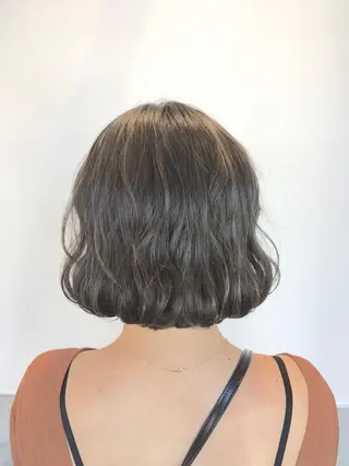 ショート カラー yoshi ☆のヘアスタイル