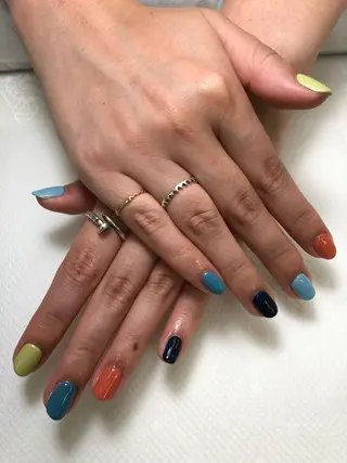 ネイル MAXKELLY YURIKA☆のネイルデザイン