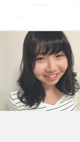 ミディアム カラー enurk店 🍋 M I K U *のその他イメージ