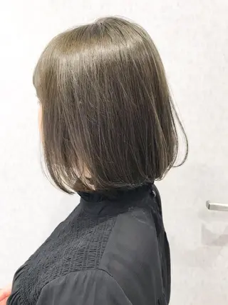 ミディアム カラー エクステ(レミー毛) NINEのヘアスタイル