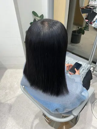 ミディアム カラー 🍓暖色カラー🍓 fuminaのヘアスタイル