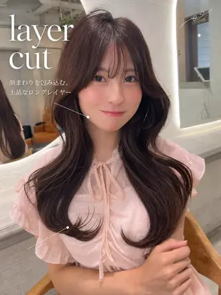 ロング 茂木俊哉 /縮毛矯正のヘアスタイル