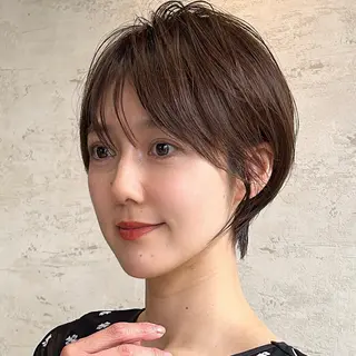 ショート ショート特化美容師 大阪京橋 大本 渉のヘアスタイル