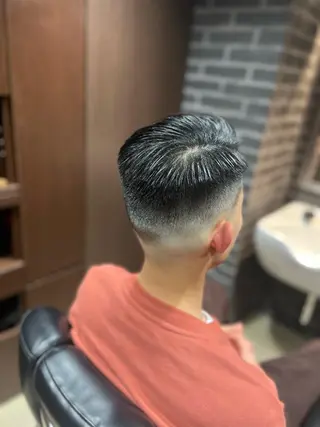 ショート 吉田 一希のヘアスタイル