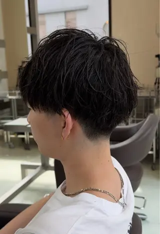 ショート メンズ 小芝涼介/西梅田 /メンズパーマ✂️のヘアスタイル