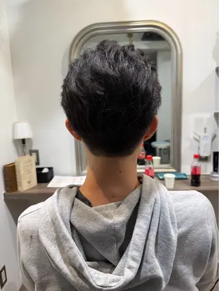 メンズ 小松 美咲のヘアスタイル