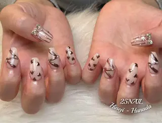 ネイル 25(ﾆｺﾈｲﾙ) NAILのネイルデザイン