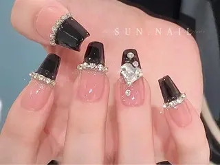 ネイル SUN nail上本町のネイルデザイン