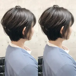 ショート 増山 大起のヘアスタイル