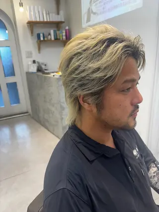 ミディアム メンズ 似合う髪型見つけます AYAKAのヘアスタイル