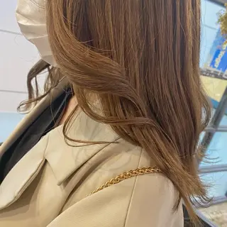 ロング カラー 美髪/透明感カラー reikoのヘアスタイル