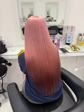 カラー ハイトーン/デザイン カラー/RISA🎀のヘアスタイル