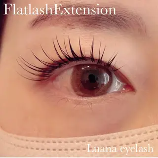 マツエク・マツパ Luana eyelashのマツエク・マツパデザイン