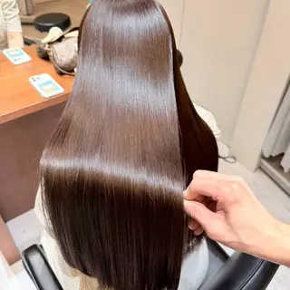 ロング 川邉 莉子のヘアスタイル