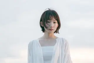 ショート カラー パーマ kazuki【顔周り ×レイヤーカット】のヘアスタイル
