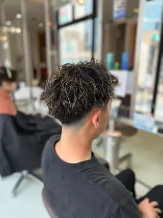 ショート カラー メンズ 新井優馬｜絶壁解消 ショート・ボブのヘアスタイル
