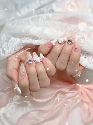 ネイル ✩.*🎀 aoi🎀のネイルデザイン