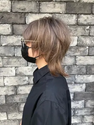 ショート カラー ✂️似合わせの魔術師 石田一樹✂️のヘアスタイル