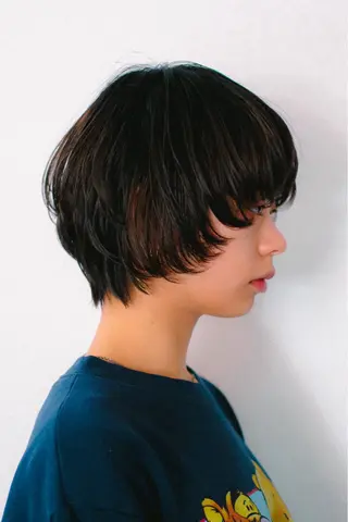 ショート アライ ナタカのヘアスタイル