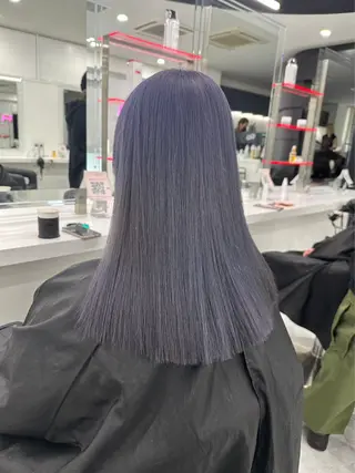 ロング 艶髪/透明カラー💖 💫Hikaru💫のヘアスタイル