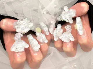 ネイル 小林joieange 心斎橋店のネイルデザイン