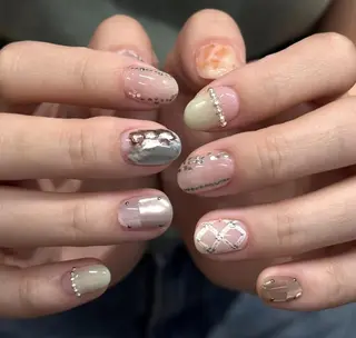ネイル 🎀 NaNa_nailのネイルデザイン