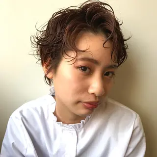 ショート u harukaのヘアスタイル