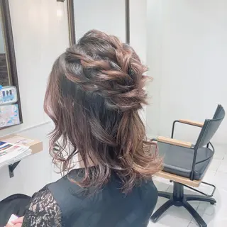 ヘアアレンジ 神田 菜々子のヘアスタイル