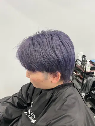 カラー メンズ 縮毛矯正練習 モデル募集✨️NOAのヘアスタイル