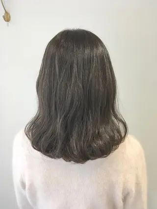 ミディアム カラー yoshi ☆のヘアスタイル