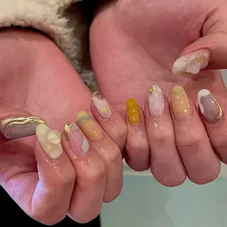 ネイル nanika .8のネイルデザイン