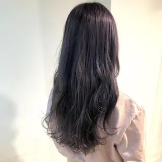 ロング カラー 💖ブリーチなし透明 感💖ASAHIのヘアスタイル