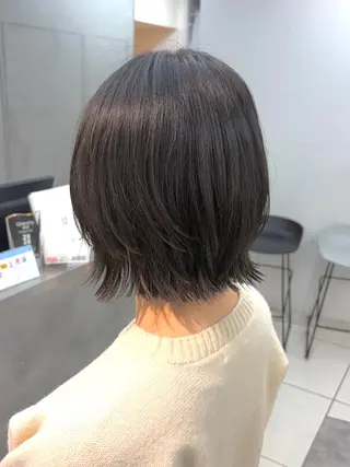 ショート ボブ/ ミディアムKOUGAのヘアスタイル