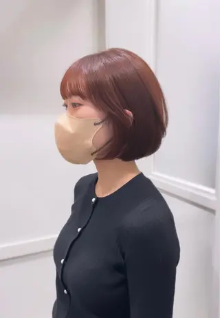 ショート Yuka ∥ 深層筋 ×睡眠改善ヘッドスパのヘアスタイル