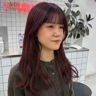ロング カラー 矢場町/8時-22時 JILLSTUDIOのヘアスタイル