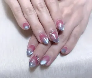 ネイル MoonNail ユリ🌸のネイルデザイン