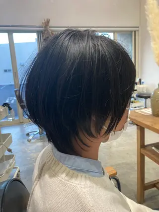 ショート 尾上 悠人のヘアスタイル