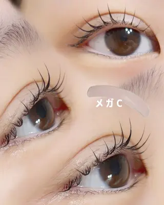 マツエク・マツパ charm 【📍大名】のマツエク・マツパデザイン