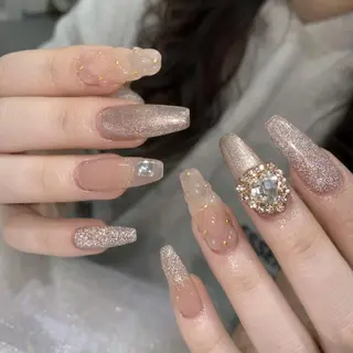 ネイル Queen‘s なんのネイルデザイン